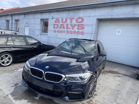 BMW 5 serija Europa x drive aktyvi vaziuokle 360 kameros m suportai