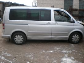 Volkswagen Multivan, пассажирские микроавтобусы