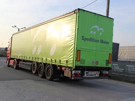 Krone Tvarkingos puspriekabės, trailer and semi trailer rental