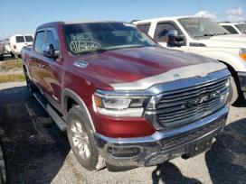 Dodge Ram for parts. Dalimis dodge ram 1500 5 7l rwd 2019 naudotos daly