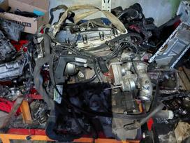 Mercedes-Benz E220 for parts. Biturbo pilnas variklis dalimis