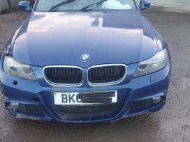 BMW 320 E90 lci dalimis msport n47d20c 135kw spalva le mans blau p