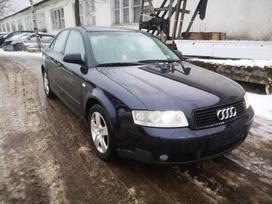 Audi A4 по частям. Automobilis ardomas dalimis запасные части автомобил