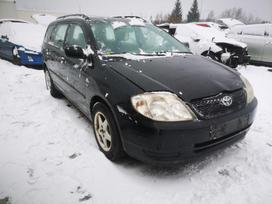 Toyota Corolla dalimis. Automobilis ardomas dalimis запасные части автомобиля