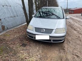 Volkswagen Sharan Vw sharan dalimis dyzelinas mehanine greiciu deze 96kw da