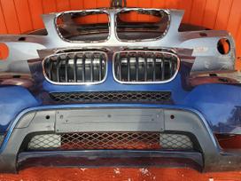BMW X3 Pr gal buferiai pr kapotas juodas ir baltas slenkščiai priek