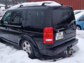 Land Rover Discovery Uab boso dalys kokybiškos ir patikrintos naudotos automobil