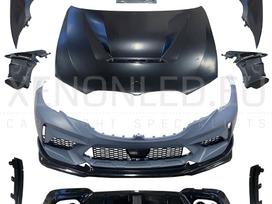 BMW 3 serija hood (front, rear), bumpers, fenders