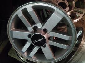 Isuzu, light alloy, R17