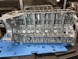 BMW 5 serija, N54, engine block