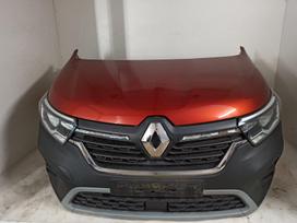 Renault Kangoo for parts. 2022m renault kangoo komplektinis priekis 6 parkavim