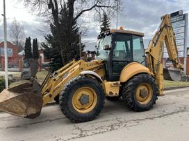 New Holland LB 115, ekskavatoriniai krautuvai