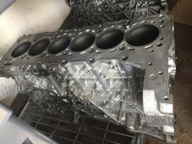 BMW X5, N57d30a, crankshaft, engine block