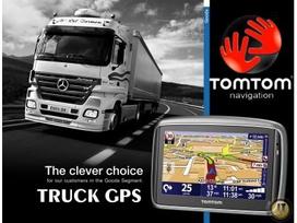 TomTom VIA135 5col ekranas (TRUCK VERSIJA), sattelite navigation