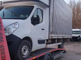 Opel Movano Opel movano 2 3td 2000 2017m detalė garantijos pristatymas ta