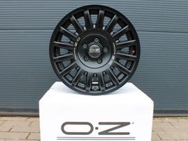 OZ Racing Rally Raid Matt Black PD, lengvojo lydinio, R17