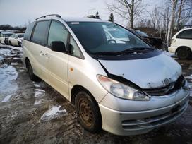 Toyota Previa dalimis. Automobilis ardomas dalimis запасные части автомобиля