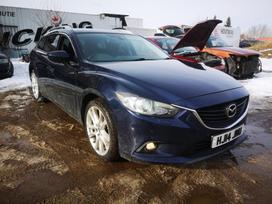 Mazda 6 rezerves daļās. Automobilis ardomas dalimis запасные части авто