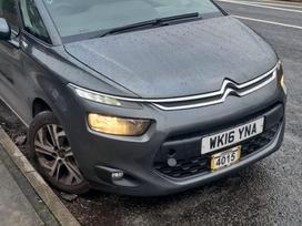 Citroen C4 Picasso Dalimis galimas siuntimas i kitus miestus