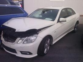 Mercedes-Benz E250 по частям. Automomobilio rida 18 000 km www autolauzynas