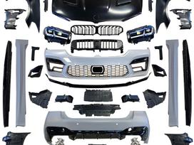 BMW 5 serija virsbūves detaļas