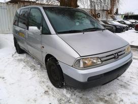 Peugeot 806 for parts. Automobilis ardomas dalimis запасные части автомобил
