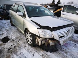 Toyota Avensis по частям. Automobilis ardomas dalimis запасные части автомобил