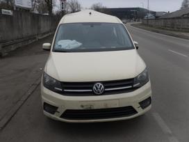 Volkswagen Caddy Maxi dalimis