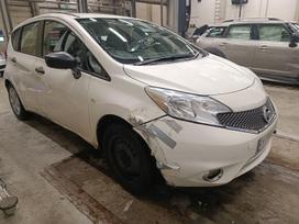 Nissan Note Vairas dešinėje tačiau tai suomiškas pašto automobilis pritaiky