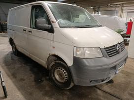Volkswagen Transporter Vairas dešinėje tačiau tai suomiškas pašto automobilis pritaiky