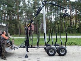 VAHVA 3,0T 420, forwarders