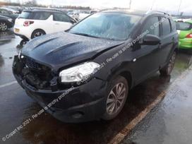 Nissan Qashqai rezerves daļās. Rida 110000km