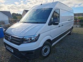 Volkswagen Crafter по частям. Originalios kokybiškos naudotos mikroautobusų detalė