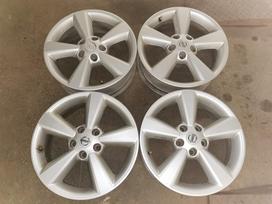 Nissan Qaskai, light alloy, R17