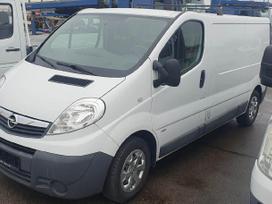 Opel Vivaro, 2.0 l., krovininis mikroautobusas