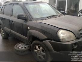 Hyundai Tucson dalimis. Automobilis ardomas dalimis запасные части автомобиля