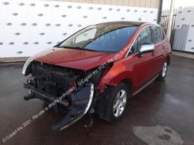 Peugeot 3008, 9HZ, по частям. 1 6 tdi 80kw variklio kodas 9hz