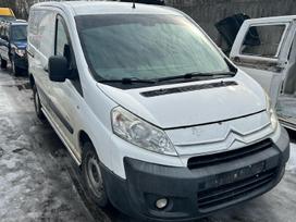 Citroen Jumpy rezerves daļās. Originalios kokybiškos naudotos mikroautobusų d