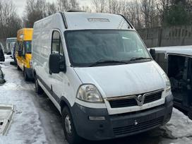 Opel Movano по частям. Originalios kokybiškos naudotos mikroautobusų detalė