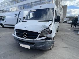Mercedes-Benz Sprinter, cargo vans