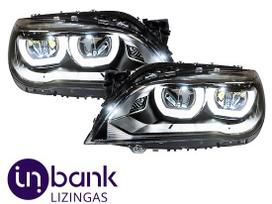 BMW 7 serija фары
