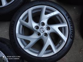 Mazda Su slegio davikliais, light alloy, R18