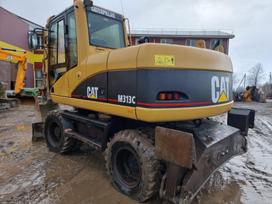 Caterpillar M 313C, экскаваторы