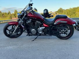 Yamaha Xvs (Drag Star) 1300cc, čioperiai /