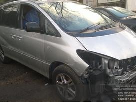 Toyota Previa for parts. Automobilis ardomas dalimis запасные части автомоби