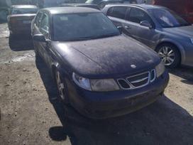 Saab 9-5 aero naudotos saab volvo automobilių dalys saabvol