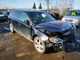 Volvo V70 dalimis. Automobilis ardomas dalimis запасные части автомобиля