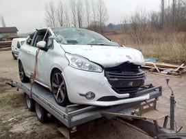 Peugeot 208 Europa maža rida