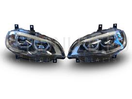 BMW X6 lights