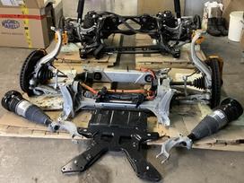 Audi e-tron детали шасси